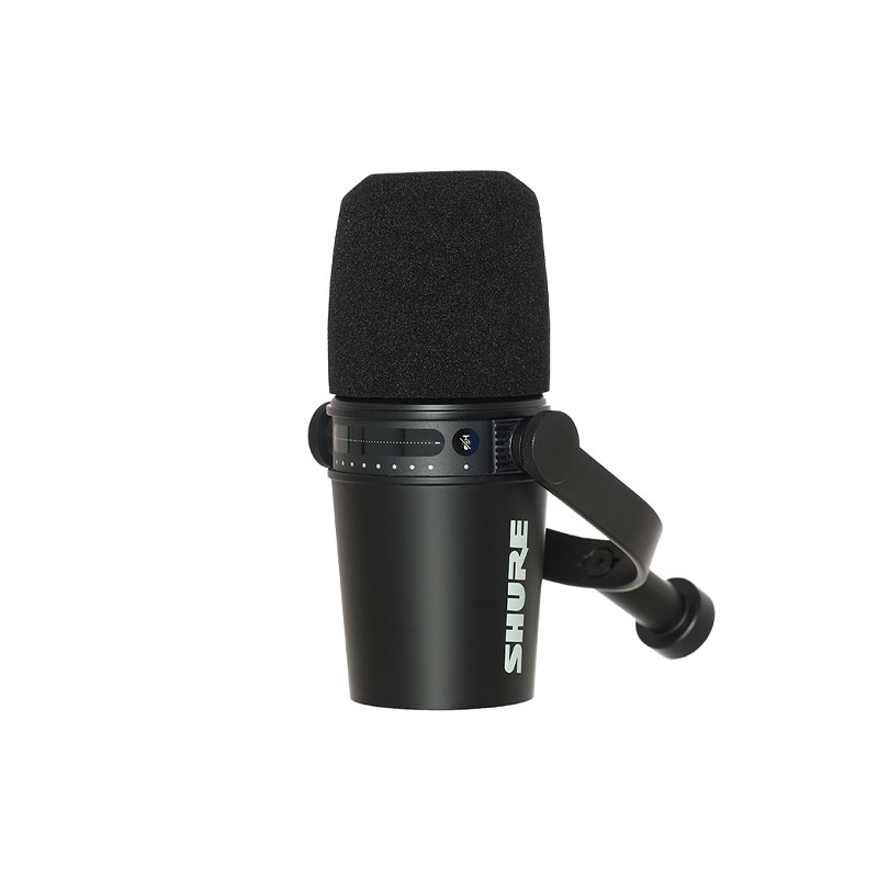 Micro Shure MV7K BNDL (Đi kèm giá đỡ ba chân Tripod)-9