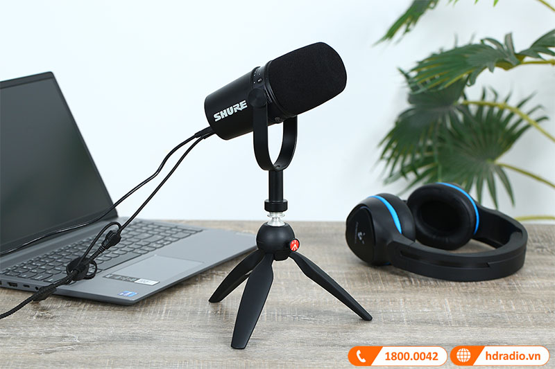 Micro Shure MV7K BNDL