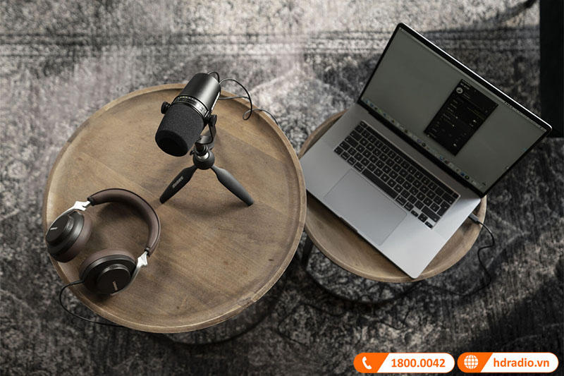 Micro Shure MV7K BNDL