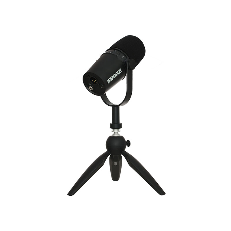Micro Shure MV7K BNDL (Đi kèm giá đỡ ba chân Tripod)-2