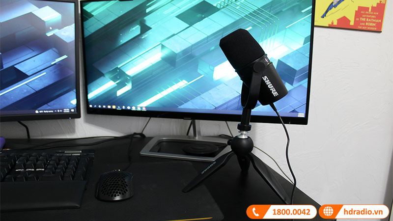 Cài đặt trước vị trí micro được tối ưu hóa