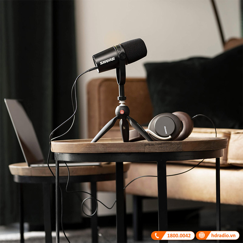 Micro Shure MV7K BNDL