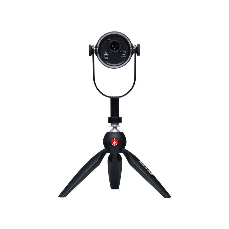 Micro Shure MV7K BNDL (Đi kèm giá đỡ ba chân Tripod)-4