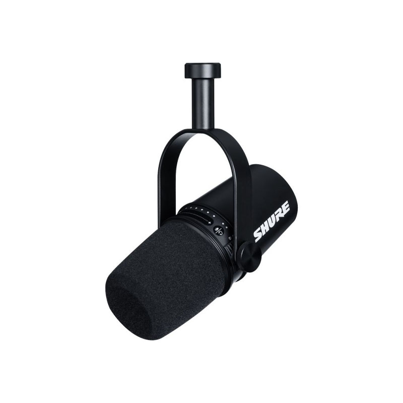 Micro Shure MV7K BNDL (Đi kèm giá đỡ ba chân Tripod)-6