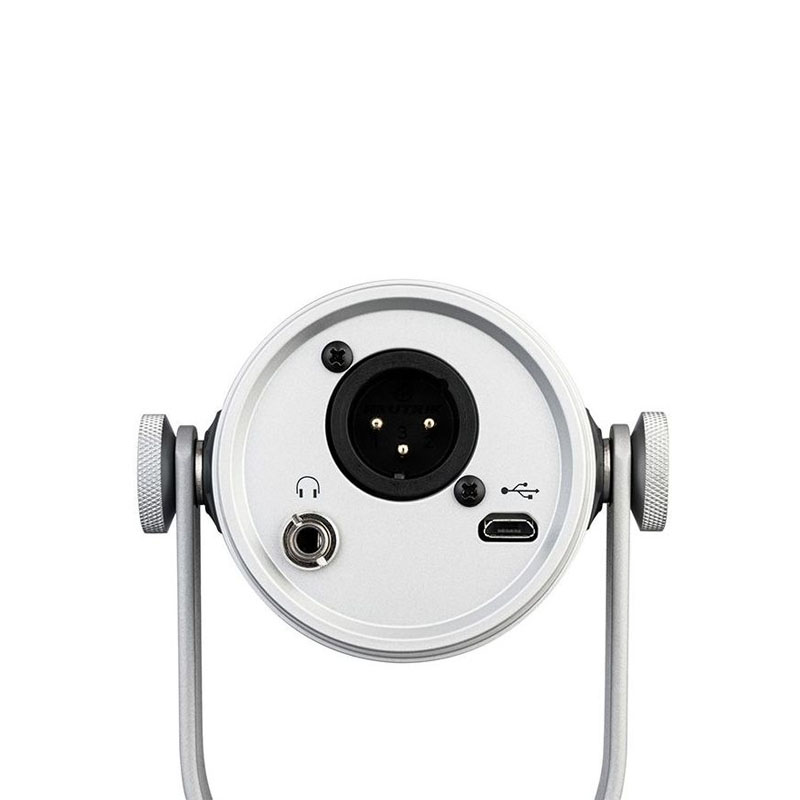 Micro Shure MV7S (Phiên bản màu trắng bạc)-8