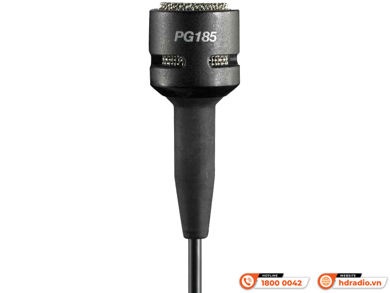 Microphone cài áo Shure PG185