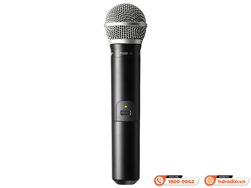 Bộ Micro không dây Shure PG2/PG58