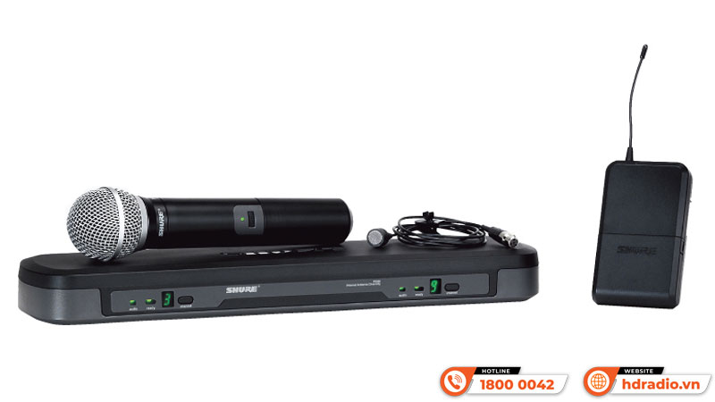 Bộ micro không dây Shure PG1288E/PG185