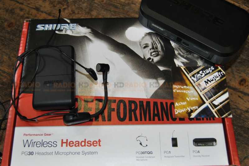 Bộ micro Shure PG14E/PG30