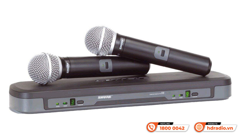 Thiết kế Bộ Micro Shure PG288E/PG58