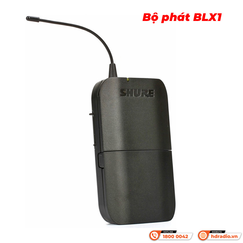 Micro Shure BLX14A/P31-K14