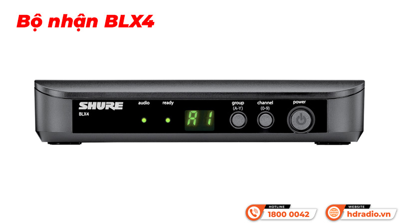 Micro Shure BLX14A/P31-K14