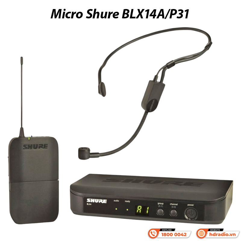 Micro Shure BLX14/PGA31 Micro Shure BLX14/PGA31