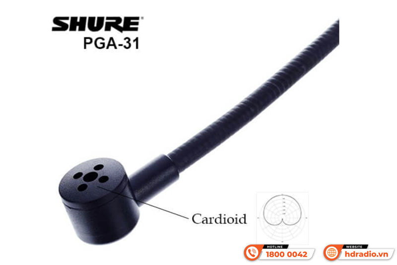 Micro Shure BLX14/PGA31 Micro Shure BLX14/PGA31