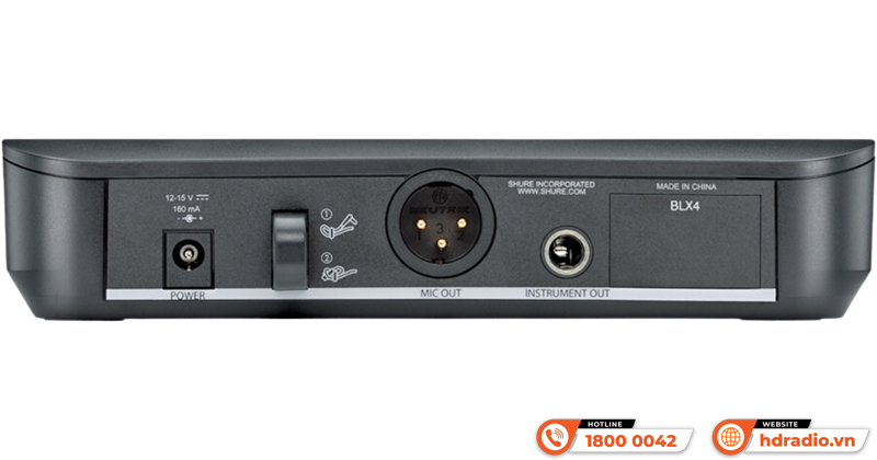 Micro Shure BLX14/PGA31 Micro Shure BLX14/PGA31