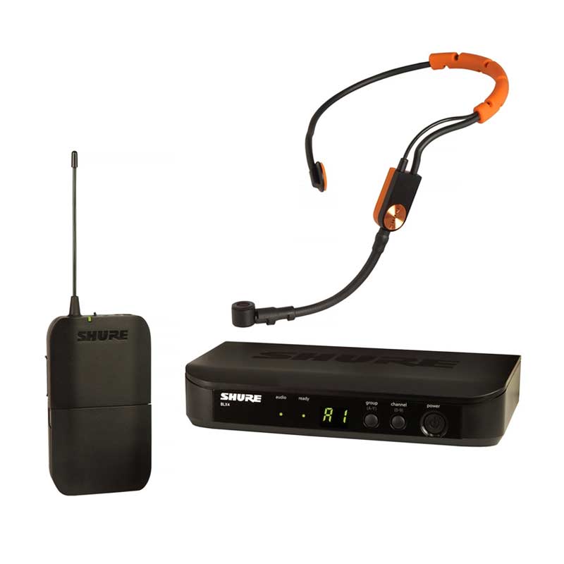 Micro Shure BLX14A/SM31 (Không Dây, Cài Đầu)