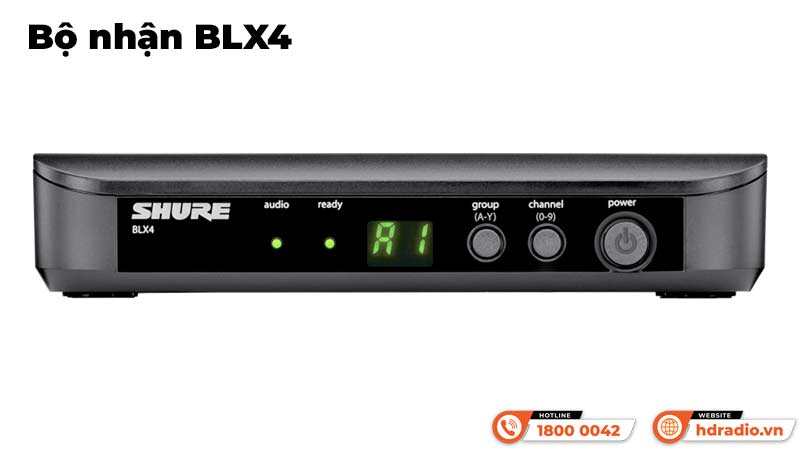Bộ nhận BLX4