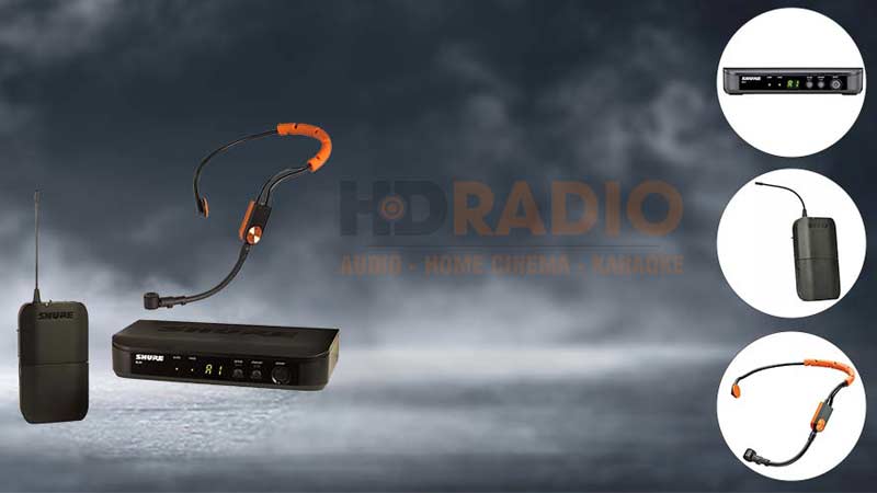 Micro Shure BLX14A/SM31