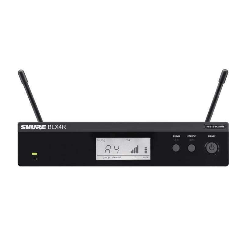 Micro Shure BLX24RA/B58-2