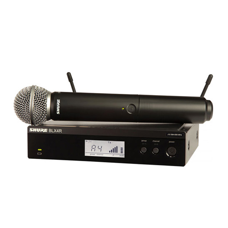 Micro Shure BLX24RA/SM58