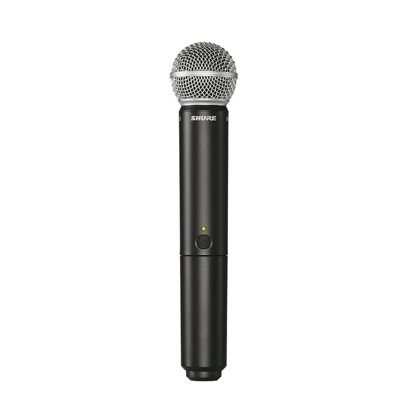 Micro Shure BLX24RA/SM58-5