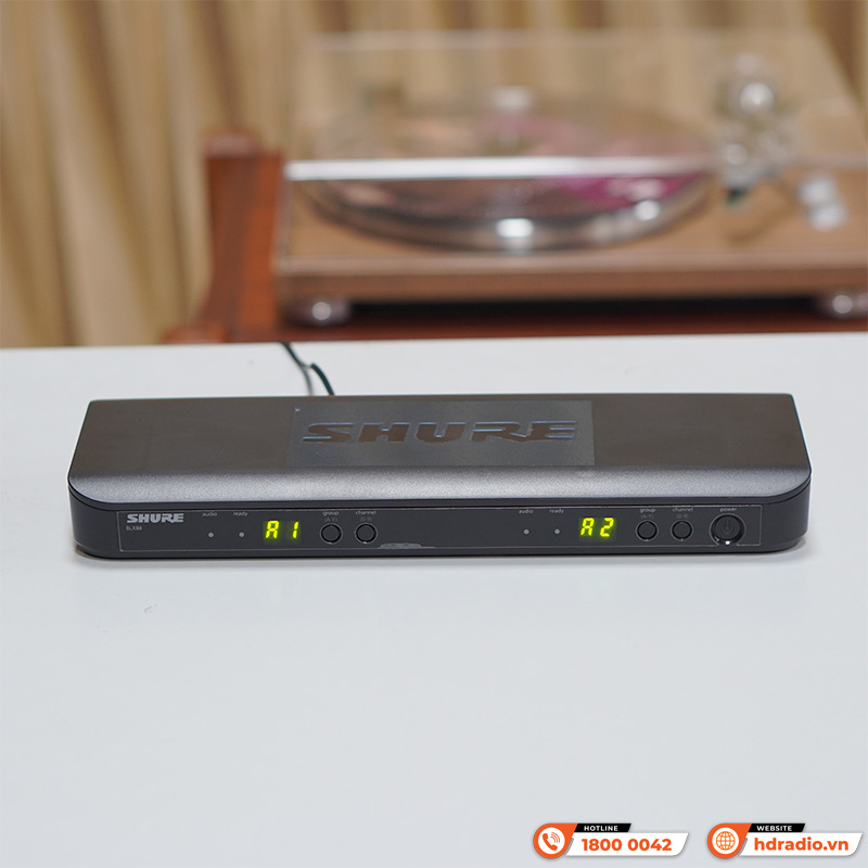 Micro không dây Shure BLX288A B58-2