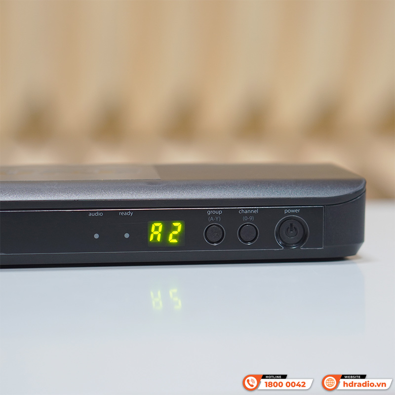 Micro không dây Shure BLX288A B58-4