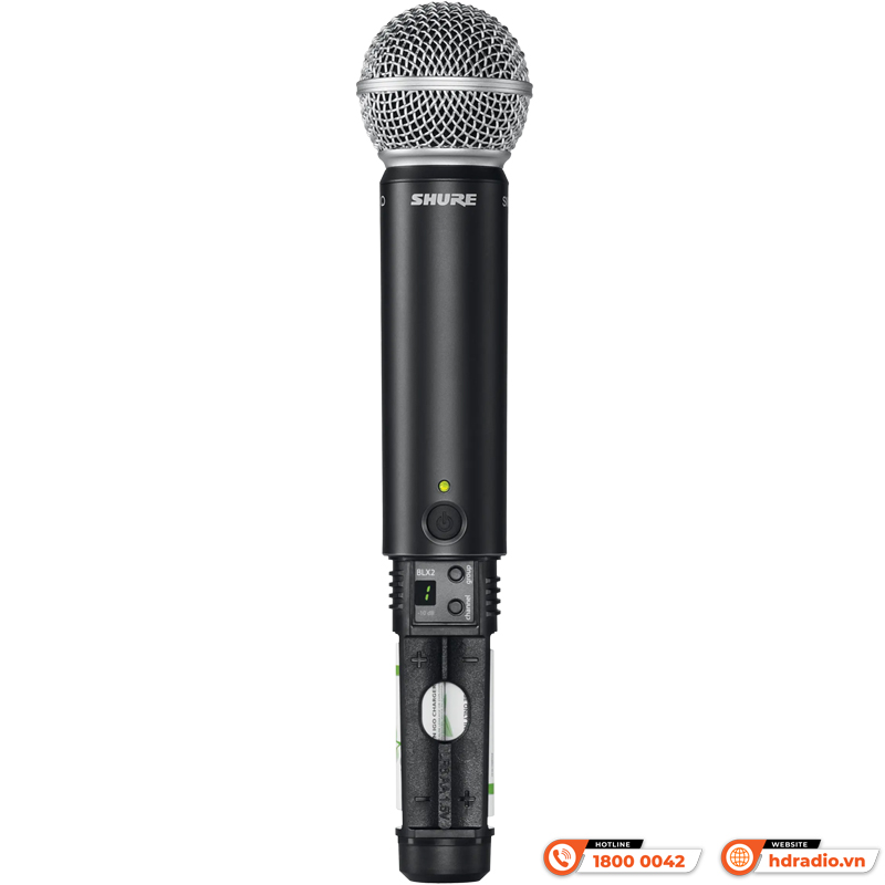 Micro không dây Shure BLX288A B58