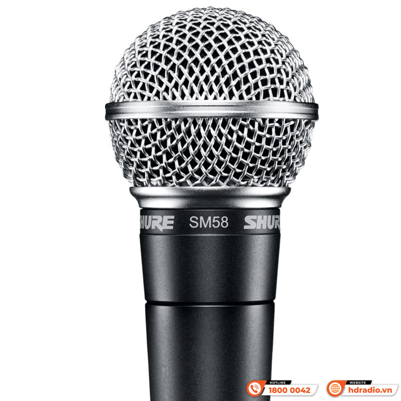 Micro không dây Shure BLX288A B58