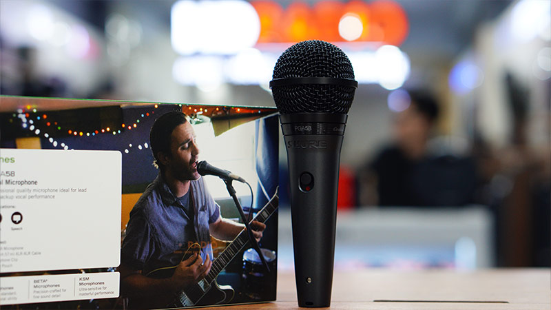 Âm thanh Micro Shure PGA58