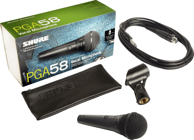 Bộ phụ kiện micro Shure PGA58