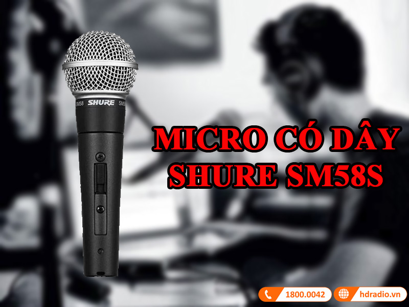 micro co day shure sm58s