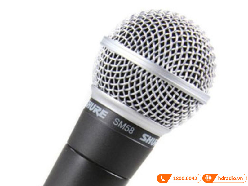 thiet ke micro shure sm58s