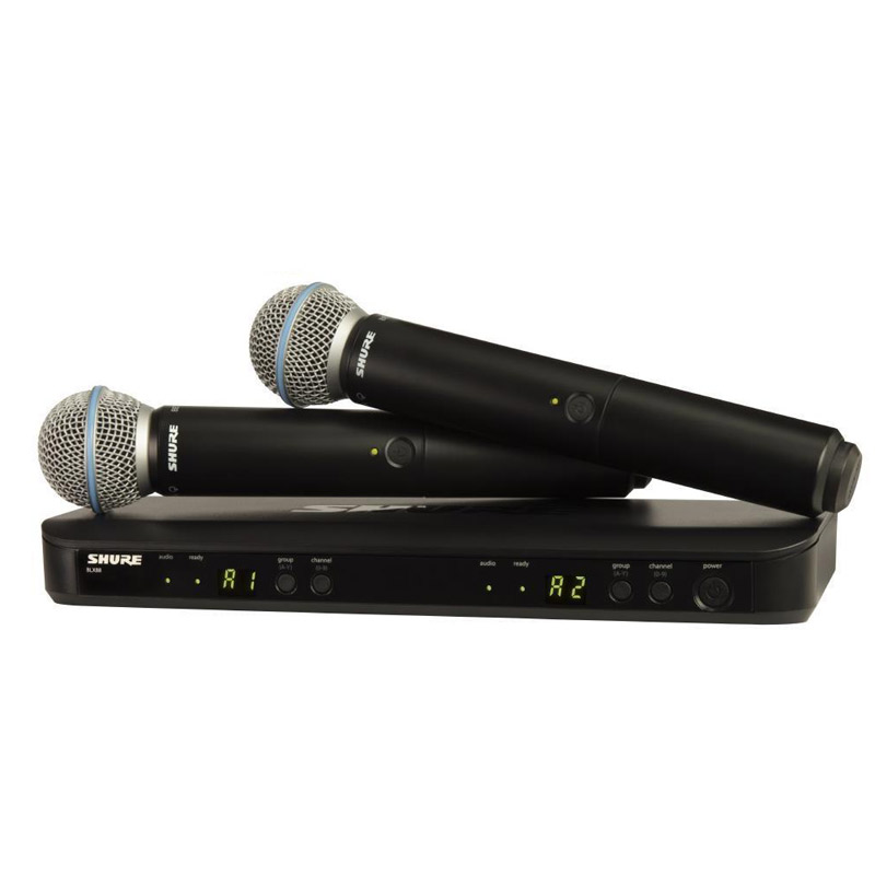 Micro Shure BLX288A/BETA58A (2 Micro) Micro Shure BLX288A/BETA58A (2 Micro)