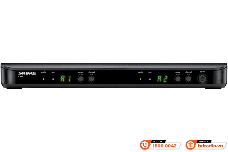 Micro không dây Shure BLX288A/SM58