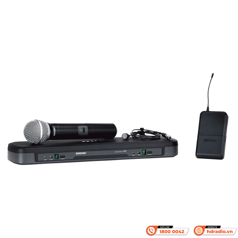 Bộ micro Shure PG1288/PG185-1