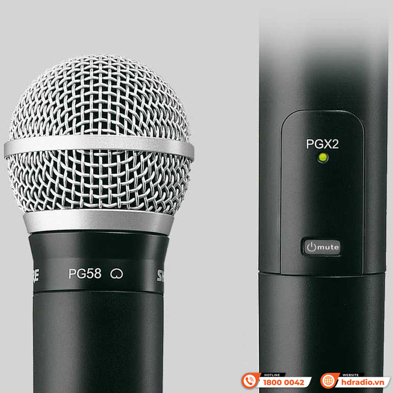 Bộ micro Shure PG1288/PG185-7