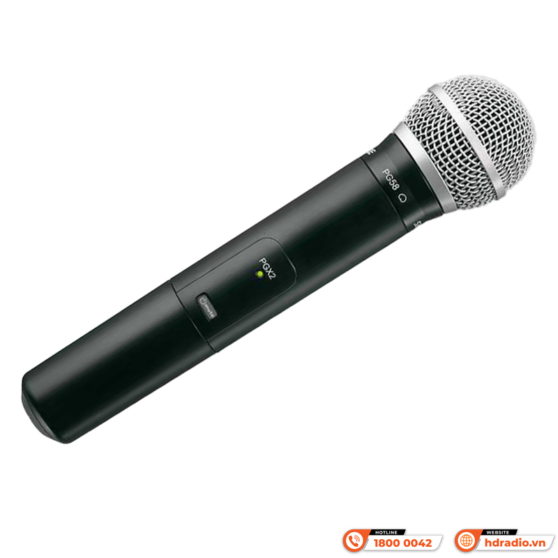 Bộ micro Shure PG1288/PG185-5