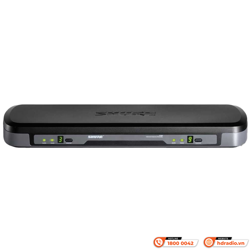 Bộ micro Shure PG1288/PG185-4