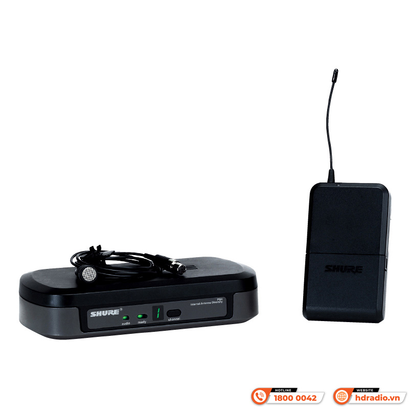 Bộ micro Shure PG14/PG185-1