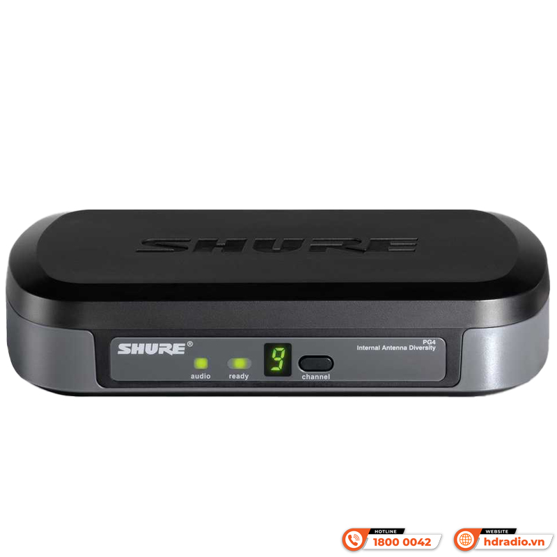 Bộ micro Shure PG14/PG185-4