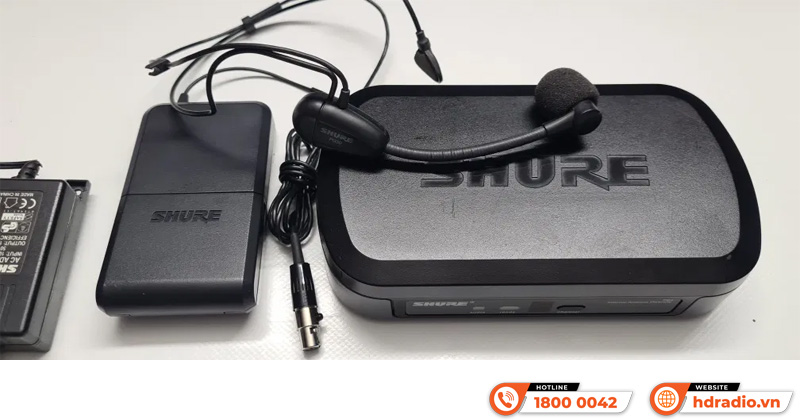 Bộ micro Shure PG14/PG30