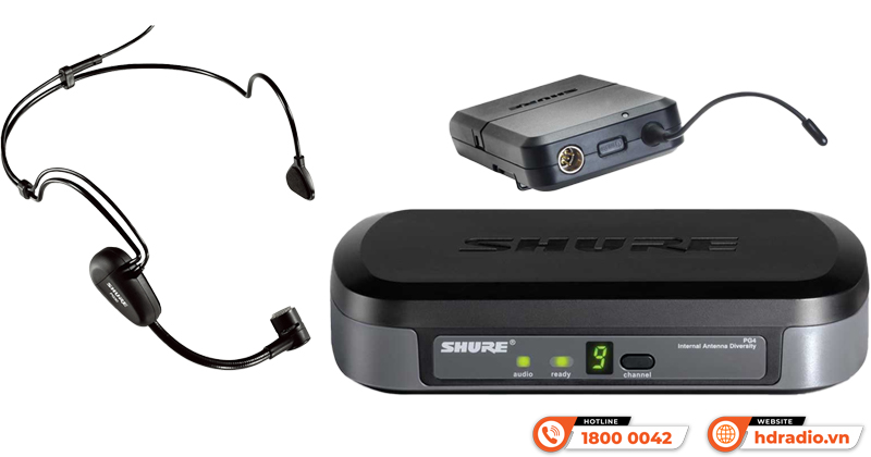Bộ micro Shure PG14/PG30
