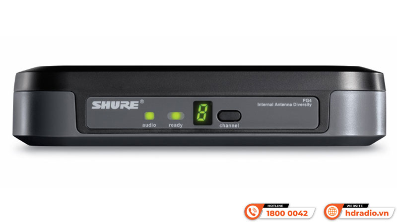 Bộ thu PG4 Shure PG24/PG58