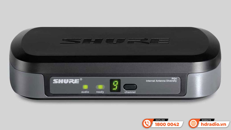 Điều khiển Bộ thu và phát Shure PG24/PG58