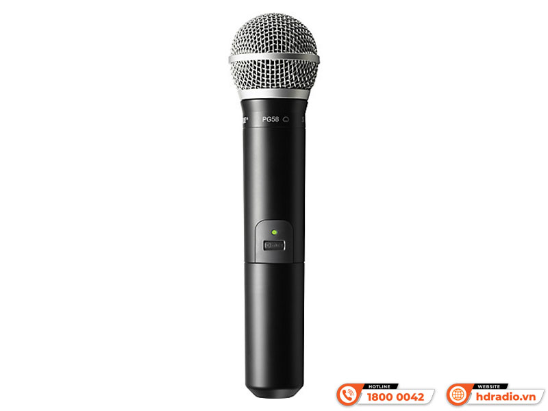 Micro Bộ thu và phát Shure PG24/PG58