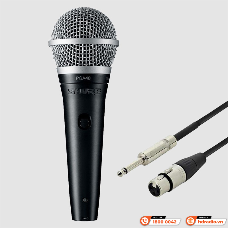 Micro Shure PGA48QTR