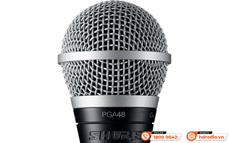 Micro Shure PGA48QTR