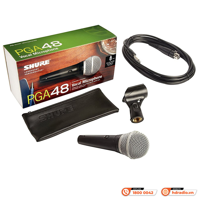 Micro Shure PGA48QTR-4
