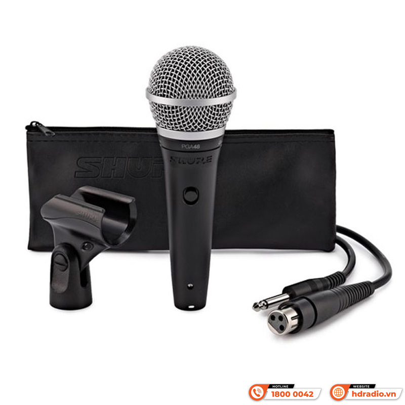 Micro Shure PGA48QTR-3